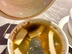 椰子炖竹丝鸡汤-啫神·广州地标美食(北京路店)