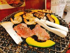 -七輪焼肉 榮華亭(難波店)