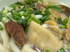 -英记油渣面