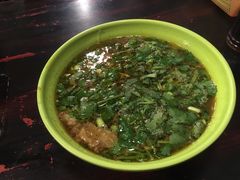 牛肚粉丝汤-张记牛肉面馆(天津路店)