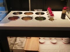 自助调料区-丝恋丝娃娃(金阳国贸店)