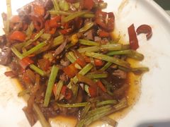 芹菜炒腰花-江海渔港(姚港路店)