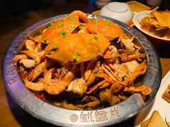 招牌肉蟹煲-胖哥俩肉蟹煲(来福士店)
