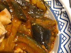 川香茄子煎鸡饭-吉野家(上海美罗城店)