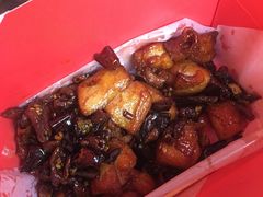 -老韩煸鸡·中国炸鸡(水塔美食街店)
