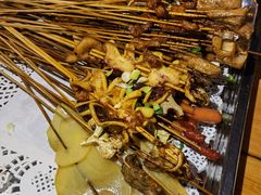 -乐山长药老地方油炸串串(峨眉四中店)