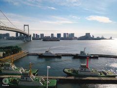 -台场海滨公园船码头
