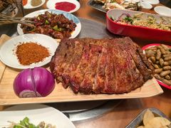 -褚小白·烧烤铜锅涮