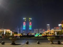 -秋水广场音乐喷泉