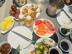 -一方渔歌蒸汽海鲜自助(文化路万达广场店)