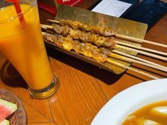 新疆羊肉串-楼兰新疆主题餐厅(坂田佳华领汇广场店)