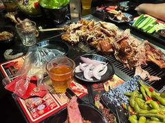 -青松宇大汗·碳烤羊腿(大浪店)