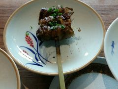牛肉金针菇卷-笑福亭料理小馆(解放碑店)