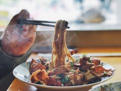-许村蟹面(海宁许村大道店)