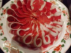 -清真·老门框爆肚涮肉·中华老字号(丰管路店)
