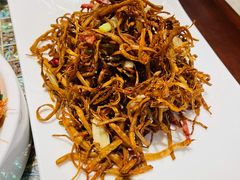 腊味茶树菇-走马楼饭庄(慈城古县城店)