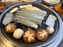 烤综合蘑菇-农乐园炭火烤肉(繁花中心店)