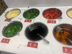自助调料区-椒王火锅(厚街万达店)