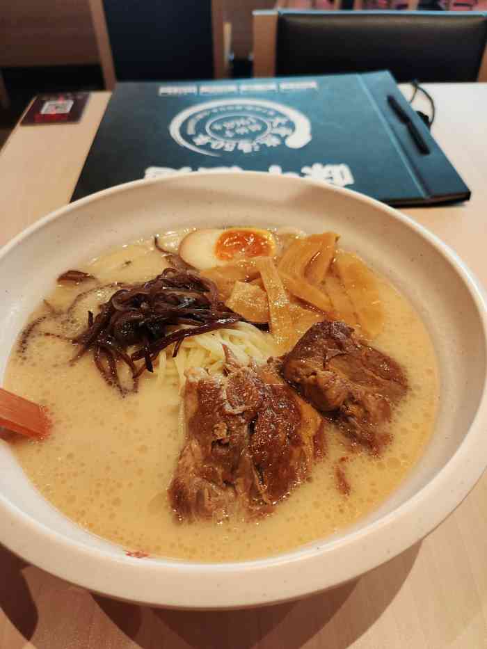 味千拉面(亿合城店)-"突然间感觉有一天大连所有的味千拉面都不见.