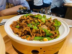 野山椒牛肉-胡子大厨·超级小炒肉(晶耀前滩店)
