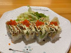 芝士大虾软心卷-江户·岚 创意料理(泛海店)