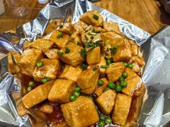 铁板豆腐-东来土菜馆(民祥园路店)