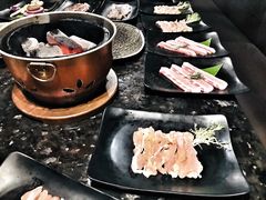 -雾山韩式烤肉·海南糟粕&椰子鸡火锅·海景餐厅(三亚绿发山海天JW万豪酒店)