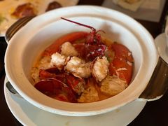 石锅龙虾海鲜泡饭-巴黎轩(澳门巴黎人店)