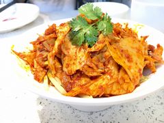 香辣牛板筋-老佛爷铜炉蛙锅(海岸城店)