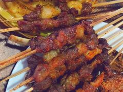 羊肉串-华福羊汤馆(小市总店)