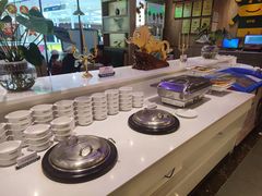 自助取餐区-豪约客牛排自助(安吉万达店)