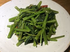 腐乳空心菜-潮粥荟·潮汕砂锅粥(朝阳大悦城店)