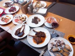 -威珀斯酒店·珀萃美食餐厅 | 海鲜刺身·现烤生蚝·特色烤肉
