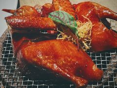 脆皮乳鸽-悦轩中餐厅·高空江景·杭州柏悦酒店
