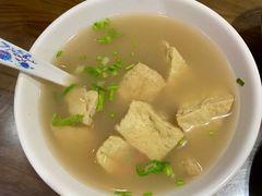 豆泡汤-老爆肚满五香烧牛羊肉
