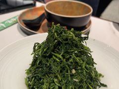 枸杞拌枸杞叶-清真·宁夏印象·盐池滩羊肉体验店(江宁路店)