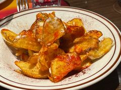 西班牙辣薯角-ZAFFERANO西班牙海鲜饭(上海首店)