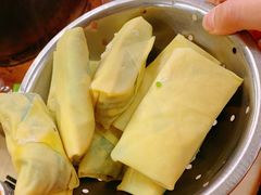 荠菜百叶包-月圆火锅(宁海东路二店)