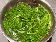 现烫鸡毛菜-皖厨·中国徽菜(星河WORLD·COCO Park店)