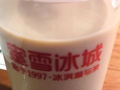 燕麦奶茶-蜜雪冰城(金地店)
