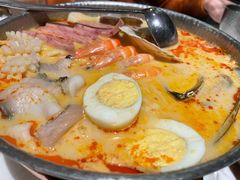 新加坡风味叻沙海鲜锅-星怡会·新加坡新美食(苏州中心店)