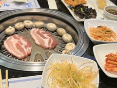 -青松馆韩国料理(香港中路佳世客店)