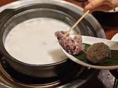 手打黑松露猪肉滑-大良毋米粥(锦龙路总店)