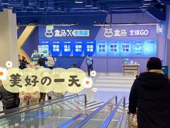 -盒马X会员店(上海森兰商都店)