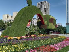 -唐山抗震纪念碑广场