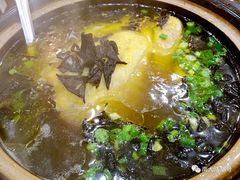 石耳石鸡-徽州美食(三十年老店)