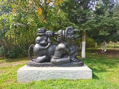 -长春世界雕塑园冰雪艺术天地