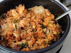 五花肉石锅拌饭-朴氏韩国料理(北欧丽景店)