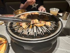 -草家酱蟹炭火烤肉店(珲春南路一店)