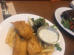 炸鱼薯条-Pancakes on the rocks(Darling Harbour)